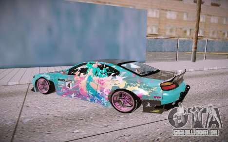 Nissan Silvia SpecR para GTA San Andreas