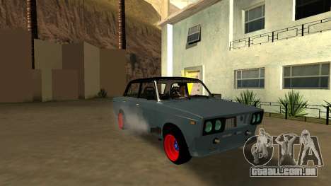 VAZ 2106 Combate v1 para GTA San Andreas