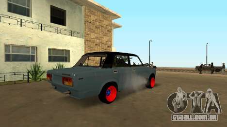 VAZ 2106 Combate v1 para GTA San Andreas