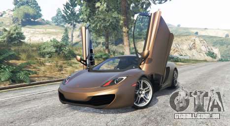 McLaren MP4-12C 2011 v1.1 [replace]