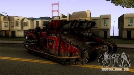 Warhammer 40k - Chaos Fellblade 1.0 para GTA San Andreas