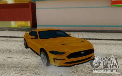 Ford Mustang GT Leaked para GTA San Andreas