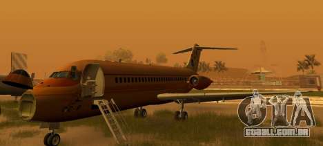 DC-9-10 (Doges) para GTA San Andreas