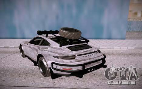 Porsche 911 GT3 para GTA San Andreas