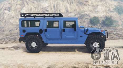 Hummer H1 Alpha Wagon v2.1 [replace]