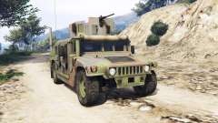 HMMWV M-1116 Woodland v1.1 [replace] para GTA 5