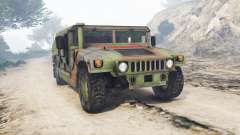 HMMWV M-1116 Unarmed Woodland [replace] para GTA 5