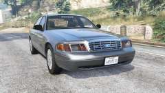 Ford Crown Victoria 2001 police [replace] para GTA 5