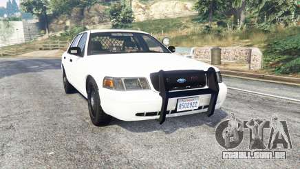 Ford Crown Victoria Unmarked CVPI v2.0 [replace] para GTA 5