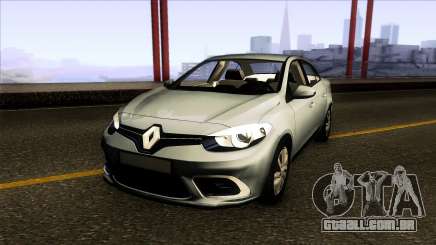Renault Fluence 2014 para GTA San Andreas