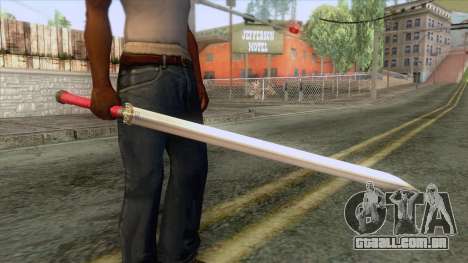Traditional Chinese Sword v2 para GTA San Andreas