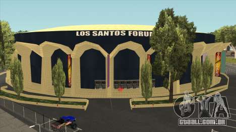 A Los Santos Estádio Fórum para GTA San Andreas