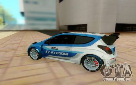 Hyundai i20 para GTA San Andreas