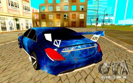 Mercedes-Benz W222 para GTA San Andreas