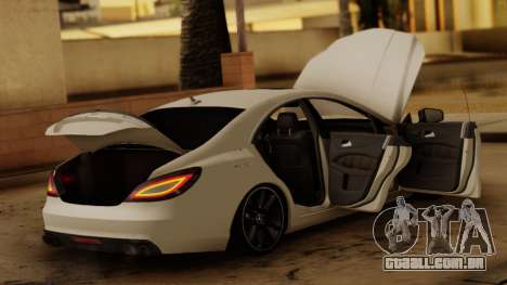 Mercedes-Benz CLS 63 para GTA San Andreas
