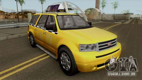 GTA V Vapid Taxi para GTA San Andreas