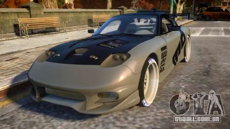 MAZDA RX7 BBS WHEELS para GTA 4