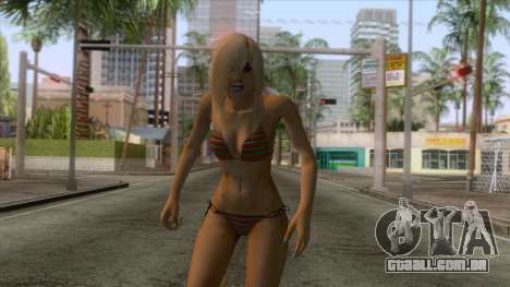 Black Stallion Endless Summer - Dina Skin 1 para GTA San Andreas