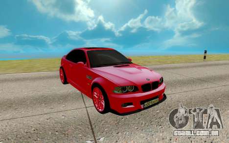 BMW M3 E46 para GTA San Andreas