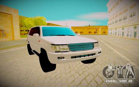 Toyota Land Cruiser 200 para GTA San Andreas