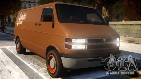 Bravado Youga Commercial Van para GTA 4