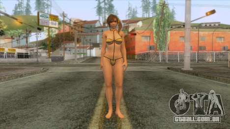 Dead Or Alive - Misaki Skin para GTA San Andreas