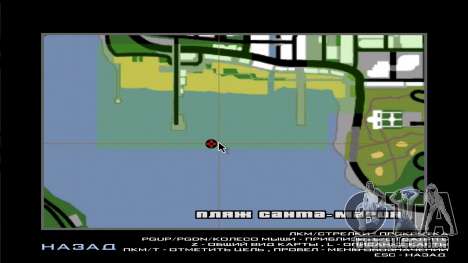 UFO Vossk Station GOF2 para GTA San Andreas