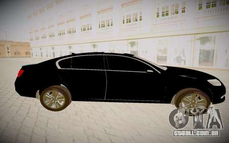 Lexus GS430 para GTA San Andreas