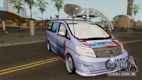 Newsvan NTBTV para GTA San Andreas
