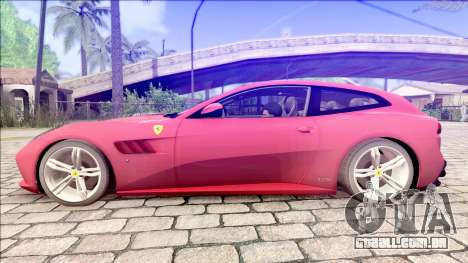 Ferrari GTC4 Lusso 70th Anniversary 2016 IVF para GTA San Andreas
