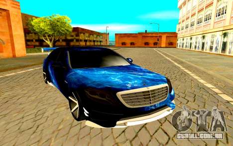 Mercedes-Benz W222 para GTA San Andreas