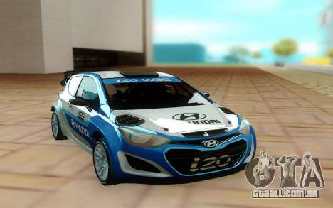 Hyundai i20 para GTA San Andreas