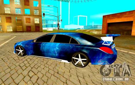 Mercedes-Benz W222 para GTA San Andreas