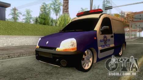 O Carro De Polícia Renault Clio para GTA San Andreas