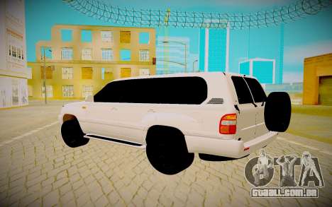 Toyota Land Cruiser 200 para GTA San Andreas