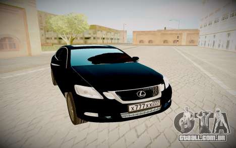 Lexus GS430 para GTA San Andreas