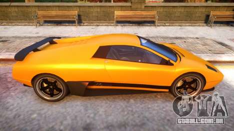 IV Tuned Infernus para GTA 4