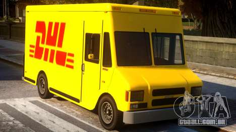 DHL TNT Skins for Boxville para GTA 4