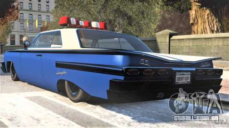 Voodoo Police para GTA 4