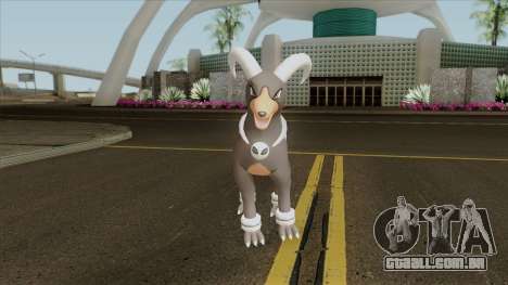 Pokemon XY - Houndoom para GTA San Andreas