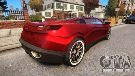 Savage Rivale Roadyacht GTS para GTA 4