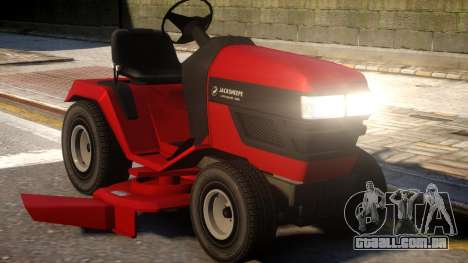 Jacksheepe Lawn Mower para GTA 4
