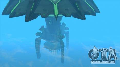 UFO Vossk Station GOF2 para GTA San Andreas