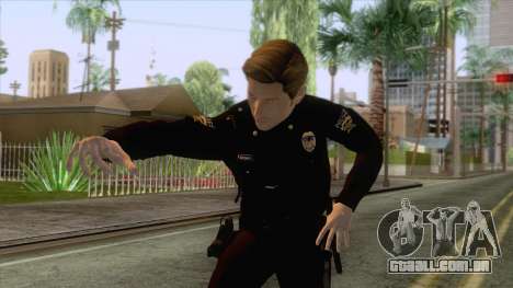 New Policeman para GTA San Andreas