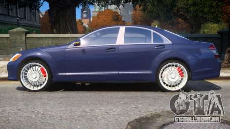 Brabus SV12 S Biturbo v1.2 para GTA 4