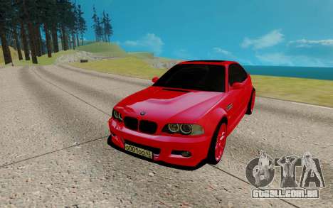 BMW M3 E46 para GTA San Andreas