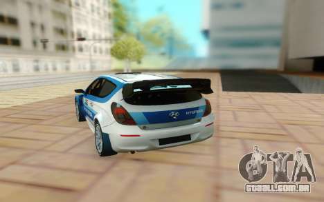 Hyundai i20 para GTA San Andreas