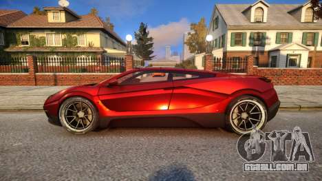 Savage Rivale Roadyacht GTS para GTA 4