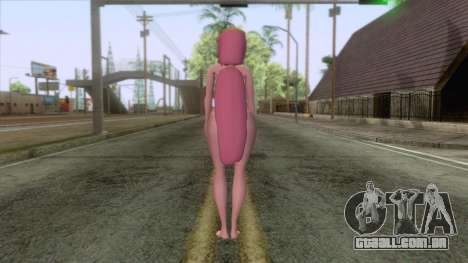 Princesa Jujuba Hora de Aventure Skin 3 para GTA San Andreas