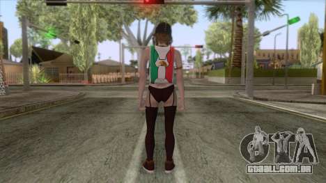 GTA Online - Be My Valentine Skin para GTA San Andreas